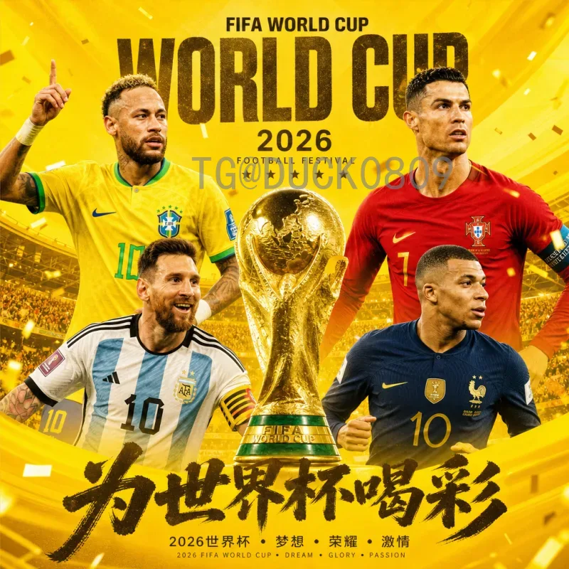 完整2026美加墨世界杯数据统计预测：球队、球星与赛程深度解析